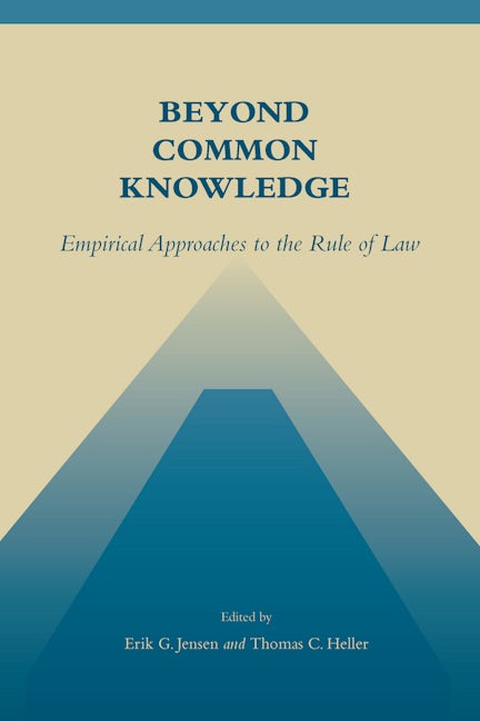 Book cover image for Beyond Common Knowledge ISBN: 9780804748032